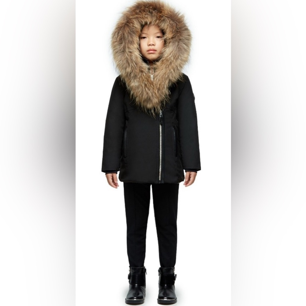 RUDSAK Girl's Down Jacket with Fur